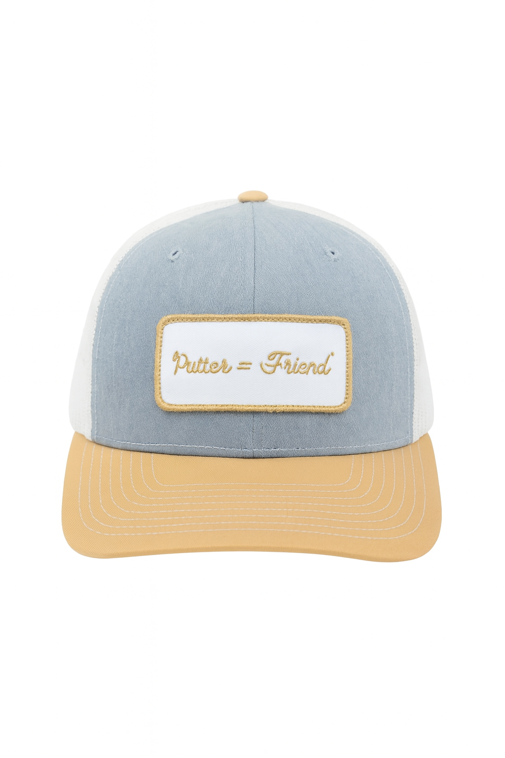 Classic Patch Hat- Trucker (Two color options)