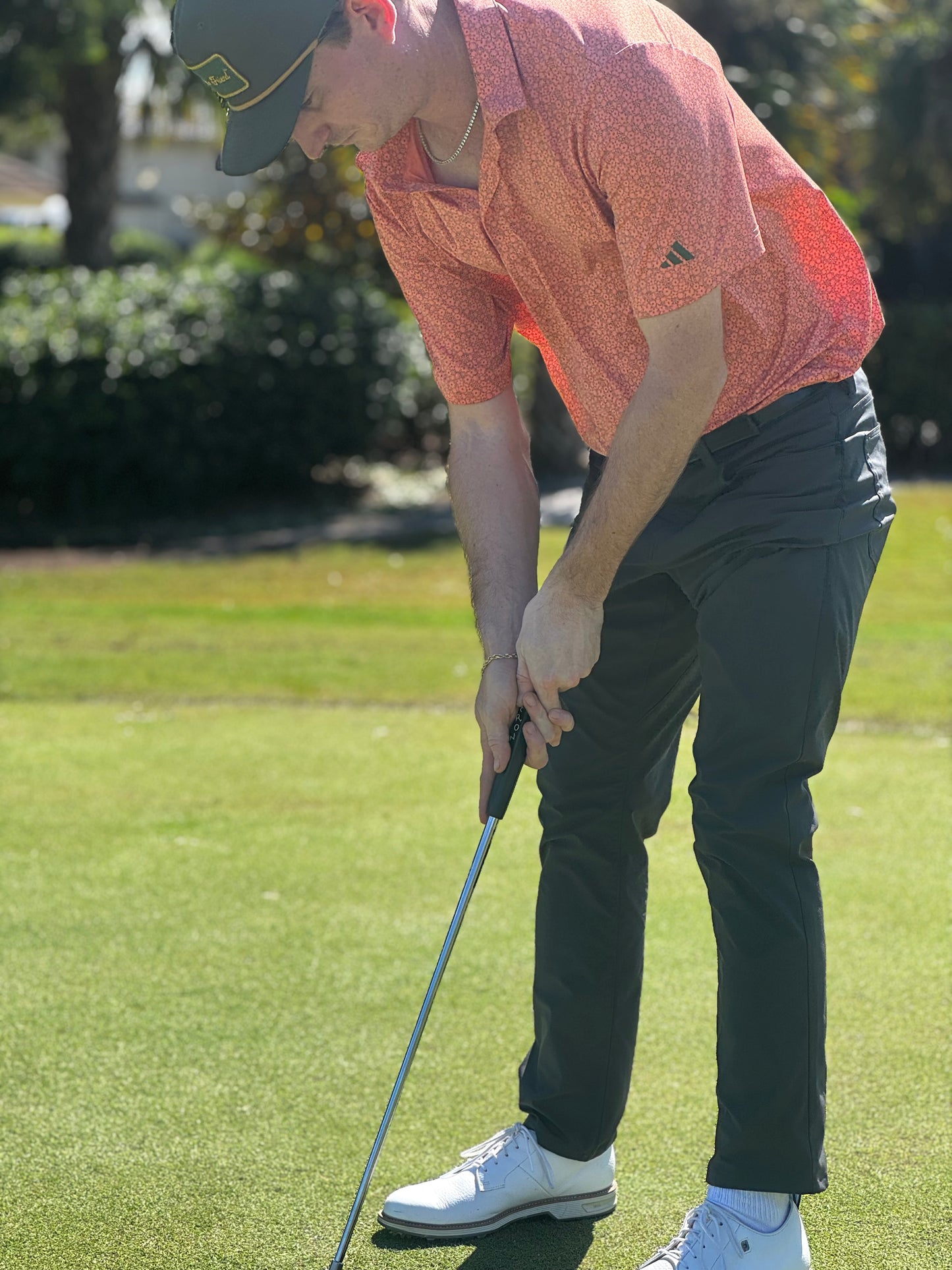 Classic Patch Hat - Loden w/ Gold Rope