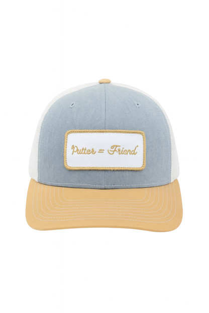 Classic Patch Hat- Trucker (Two color options)