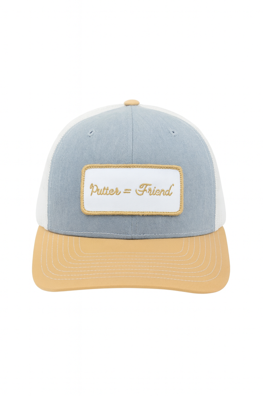 Classic Patch Hat- Trucker (Two color options)