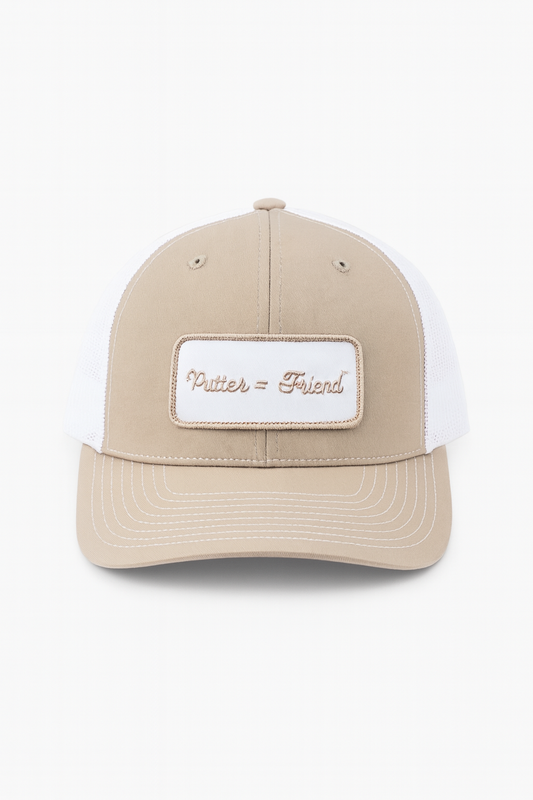 Classic Patch Hat- Trucker (Two color options)